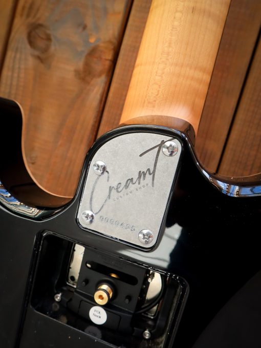 Cream T Polaris HH Pickup Swapping Black Hole Burst – Bild 15