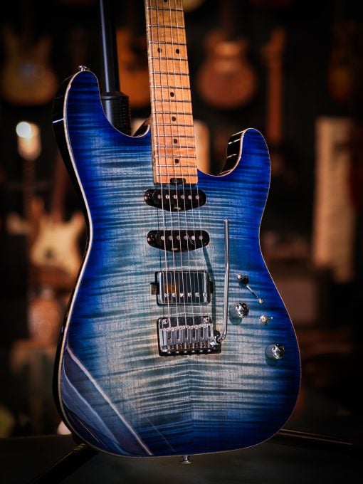 Cream T Polaris Custom HSS Sirius Blue