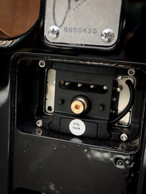 Cream T Polaris HH Pickup Swapping Black Hole Burst – Bild 14