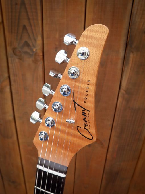 Cream T Polaris HH Pickup Swapping Black Hole Burst – Bild 12