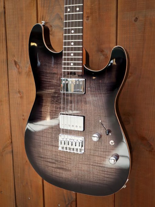 Cream T Polaris HH Pickup Swapping Black Hole Burst – Bild 8