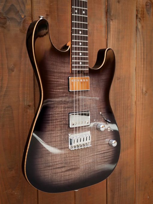 Cream T Polaris HH Pickup Swapping Black Hole Burst – Bild 4