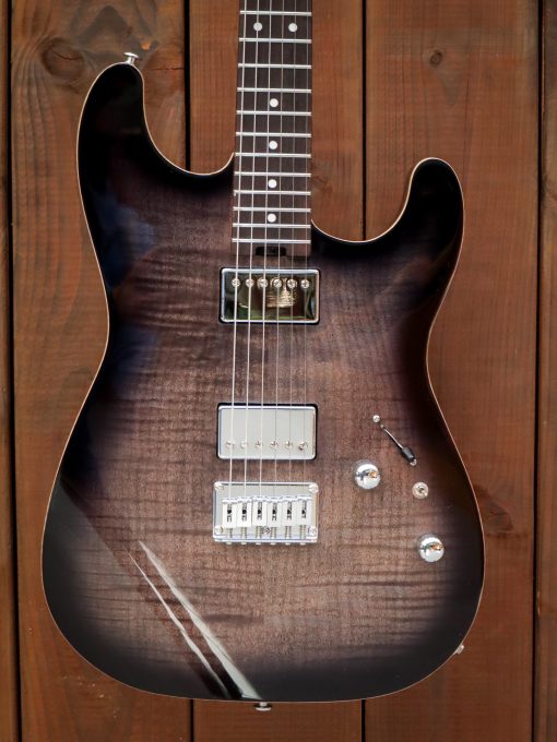 Cream T Polaris HH Pickup Swapping Black Hole Burst – Bild 3