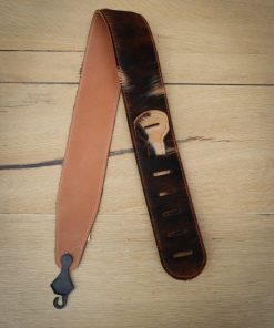 Gaucho Guitar Strap Cow Coat