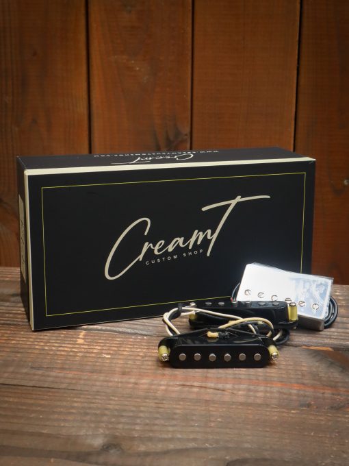 Cream T Custom Shop 'Nocebo' Dave Foster Signature HSS Set