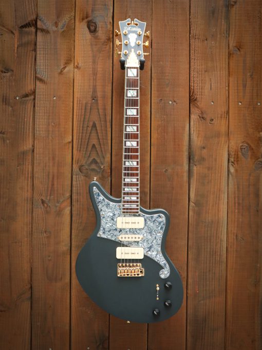 D'Angelico Deluxe Bob Weir Bedford (Used) – Bild 2