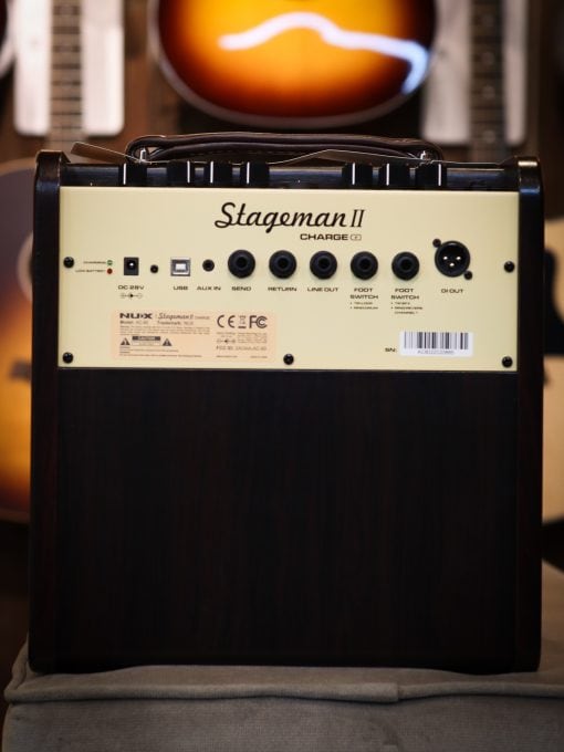 NUX Stageman II Charge AC-80 Portable Acoustic Guitar Amp – Bild 3