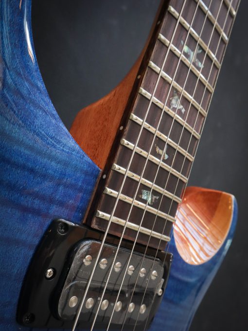PRS SE Paul's Guitar Faded Blue – Bild 5