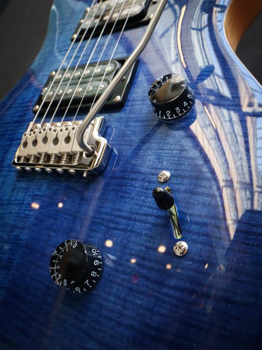 PRS SE Custom 24 Faded Blue – Bild 10