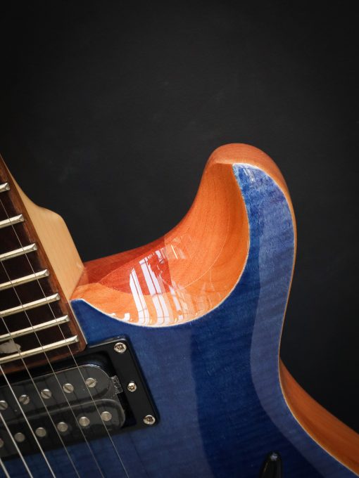 PRS SE Custom 24 Faded Blue – Bild 9