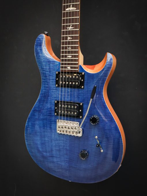 PRS SE Custom 24 Faded Blue – Bild 8