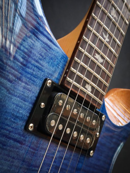 PRS SE Custom 24 Faded Blue – Bild 5
