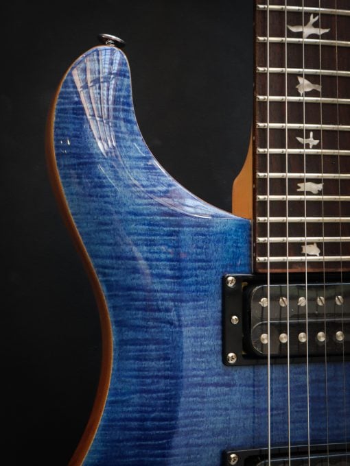 PRS SE Custom 24 Faded Blue – Bild 4