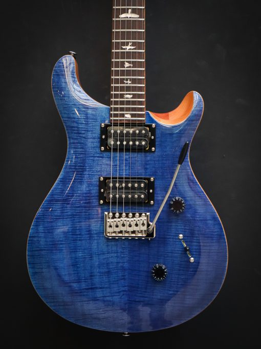 PRS SE Custom 24 Faded Blue – Bild 3