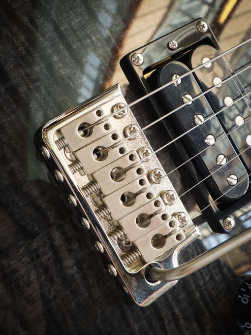 PRS SE Custom 24 Charcoal Burst – Bild 7