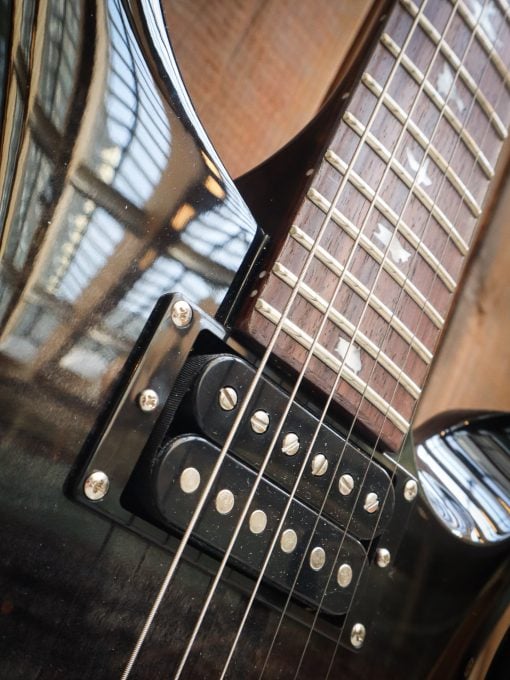 PRS SE Custom 24 Charcoal Burst – Bild 5