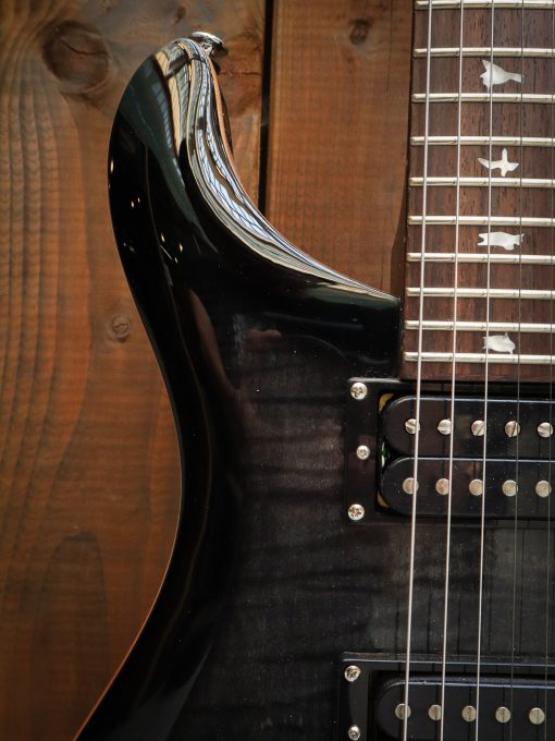 PRS SE Custom 24 Charcoal Burst – Bild 4