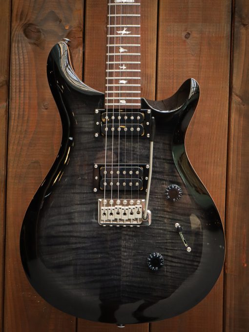 PRS SE Custom 24 Charcoal Burst – Bild 3