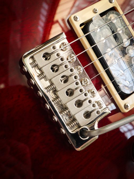 PRS SE Standard 24 Vintage Cherry – Bild 7