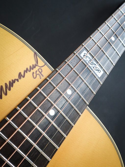 Maton EBG 808 Signed By Tommy Emmanuel – Bild 9
