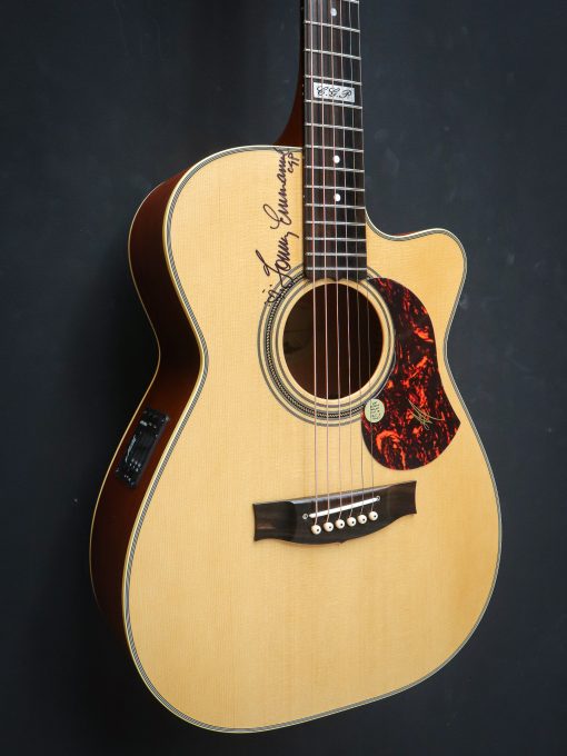 Maton EBG808C Signed By Tommy Emmanuel – Bild 4