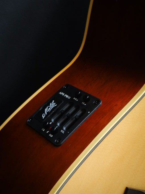 Maton EBG808C Signed By Tommy Emmanuel – Bild 8