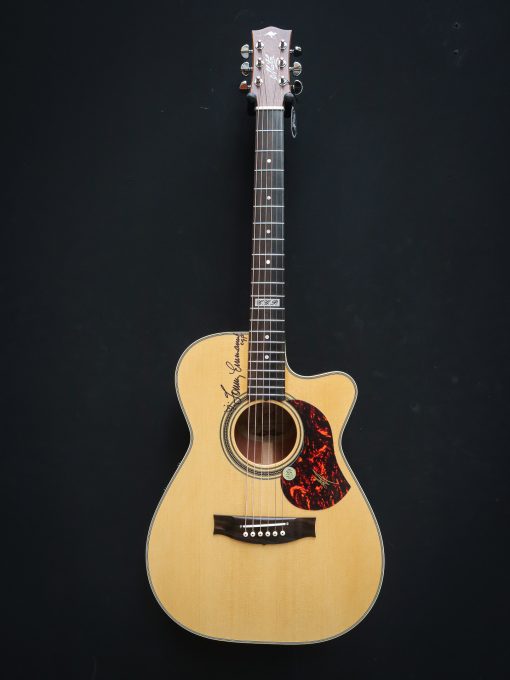 Maton EBG808C Signed By Tommy Emmanuel – Bild 2
