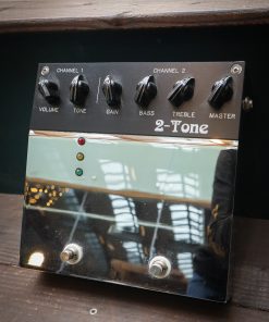 Bad Cat 2-Tone Tube Preamp Pedal inklusive Originalverpackung