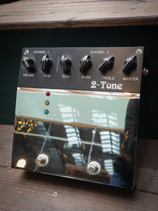 Bad Cat 2-Tone Tube Preamp Pedal inklusive Originalverpackung