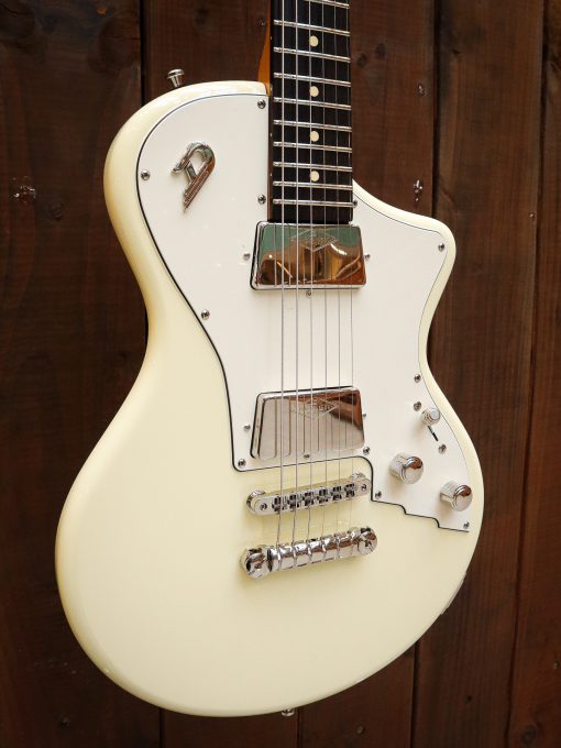 Duesenberg Julietta Vintage White – Bild 4