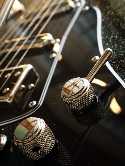 Duesenberg Paloma Black Sparkle – Bild 8