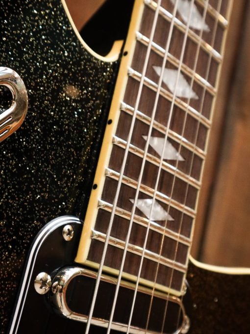 Duesenberg Paloma Black Sparkle – Bild 7
