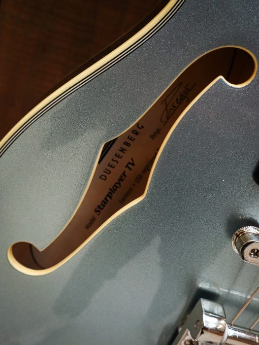 Duesenberg Starplayer TV Catalina Avalon Blue – Bild 7