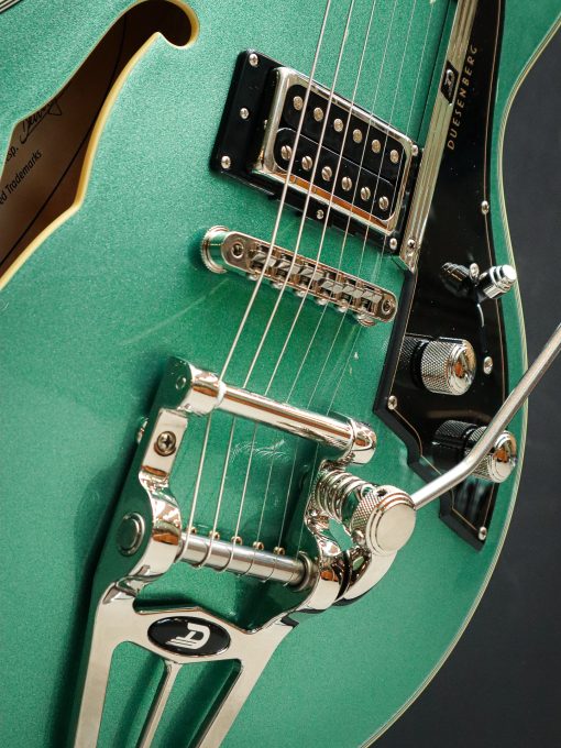 Duesenberg Starplayer TV Catalina Harbor Green – Bild 8