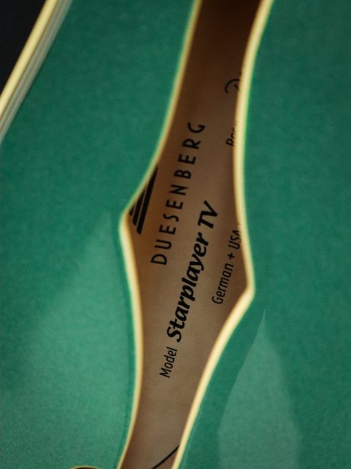 Duesenberg Starplayer TV Catalina Harbor Green – Bild 7