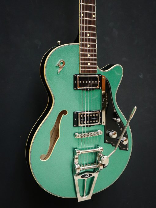 Duesenberg Starplayer TV Catalina Harbor Green – Bild 6