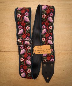 Holy Cow Custom Deep Black Pink Flower