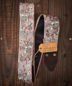 Holy Cow Custom India Pink Blue Flower
