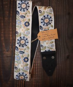 Holy Cow Custom India Blue Flower
