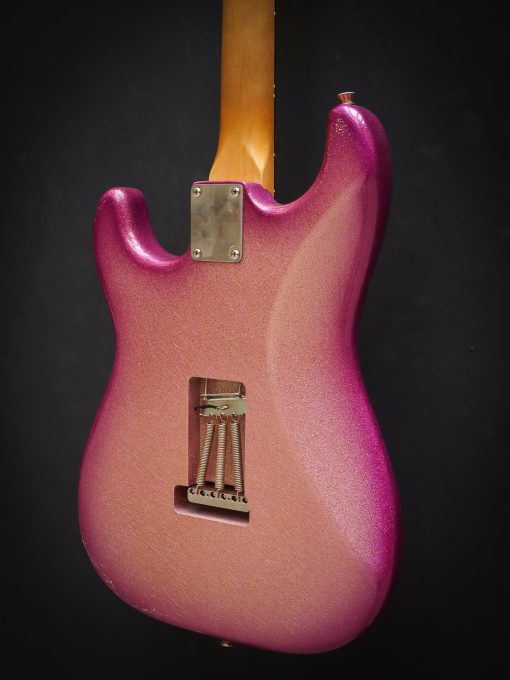Kauffmann '63 S HSS Burgundy Sparkle – Bild 11