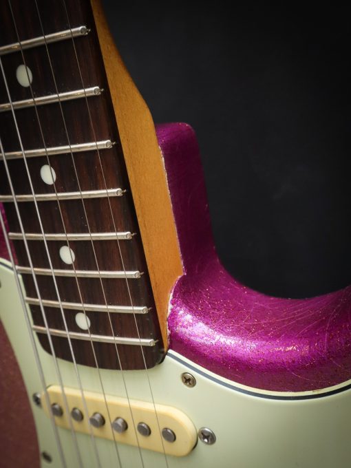 Kauffmann '63 S HSS Burgundy Sparkle – Bild 6