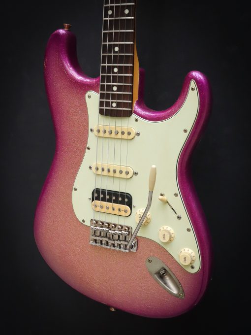 Kauffmann '63 S HSS Burgundy Sparkle – Bild 5