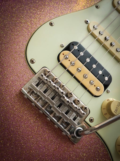 Kauffmann '63 S HSS Burgundy Sparkle – Bild 7
