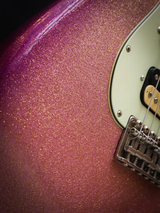 Kauffmann '63 S HSS Burgundy Sparkle – Bild 9