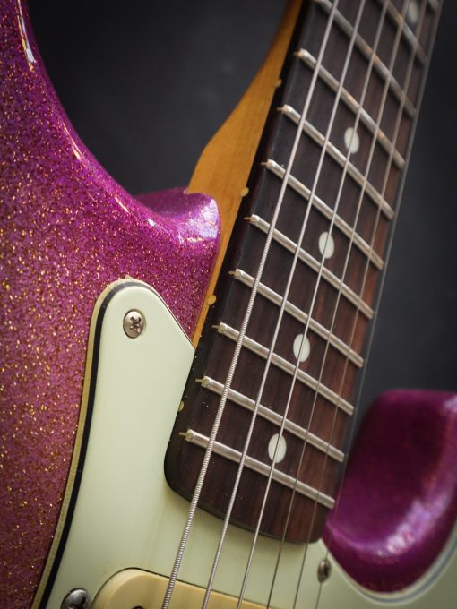 Kauffmann '63 S HSS Burgundy Sparkle – Bild 8