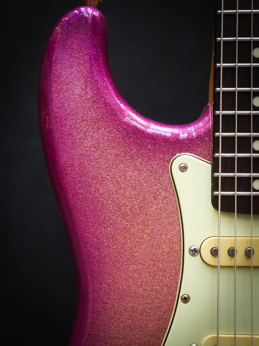 Kauffmann '63 S HSS Burgundy Sparkle – Bild 4