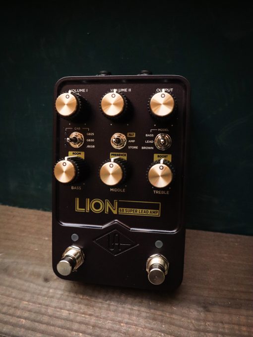 Universal Audio Lion '68 Super Lead Amp – Bild 4