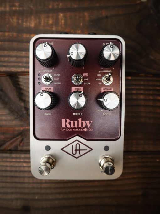 Universal Audio Ruby '63 Top Boost Amplifier – Bild 2