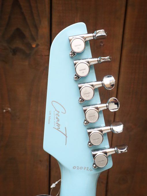 Newman Honeycomb Junior GT-40 Fixed Pickups - Baby Blue w/ Racing Stripes – Bild 13