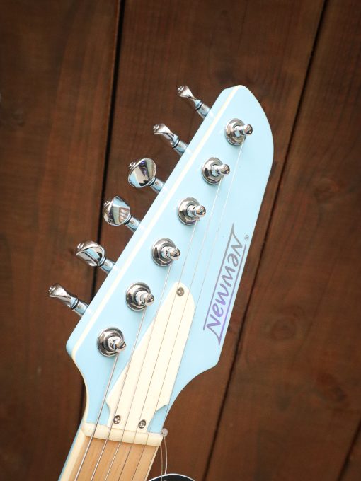 Newman Honeycomb Junior GT-40 Fixed Pickups - Baby Blue w/ Racing Stripes – Bild 12